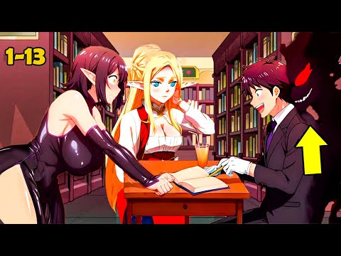 (1-13) l Es La Persona Ms Poderosa Que Existe, Pero No Tiene Ni Idea