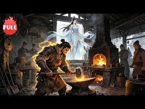 Blacksmith Cultivation is Easy?! Forge Gear, Gain Power & Crush Geniuses!