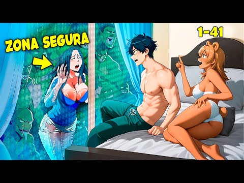 (1-11) Su Casa es la nica ZONA SEGURA del MUNDO con Recursos Ilimitados