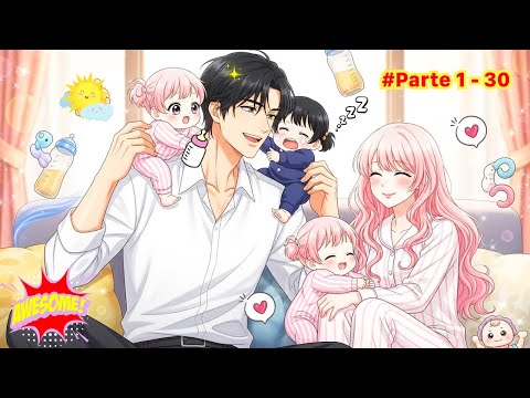 ( P1-30 ) Estudiante de 2 ao Padre de 3 Hijos con la Diosa Universitaria: Risas+ Emocin| | Manhwa