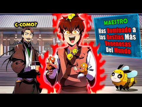 (1-11) Cuando un YouTuber Domador De Bestias Venenosas Reencarna En Otro Mundo