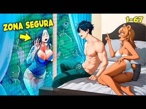 (1-17) Su Casa es la nica ZONA SEGURA del MUNDO con Recursos Ilimitados