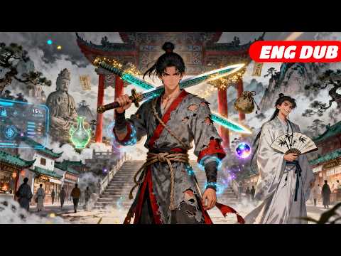Abandoned Useless Man Awakens "Chaos Talent", Gains 10 Elements & Unlocks Unrivaled Sword God Domain