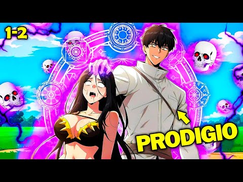 (1-2) Cuando El Nerd Acosado Aprende Magia Oscura y Entra A La Academia