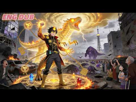 Beasts Invade,He Awakens an SSS-Rank Talent,Contracts a God-Level Tyrannosaurus,and His Power Soars!