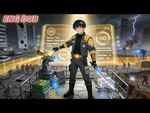 Apocalypse:awaken the Infinite Resurrection System,stockpile supplies,defend against zombie attacks.